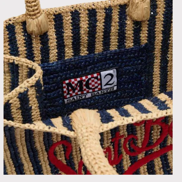 BOLSO SAINT BARTH COLETTE RAFFIA MUJER - Image 4