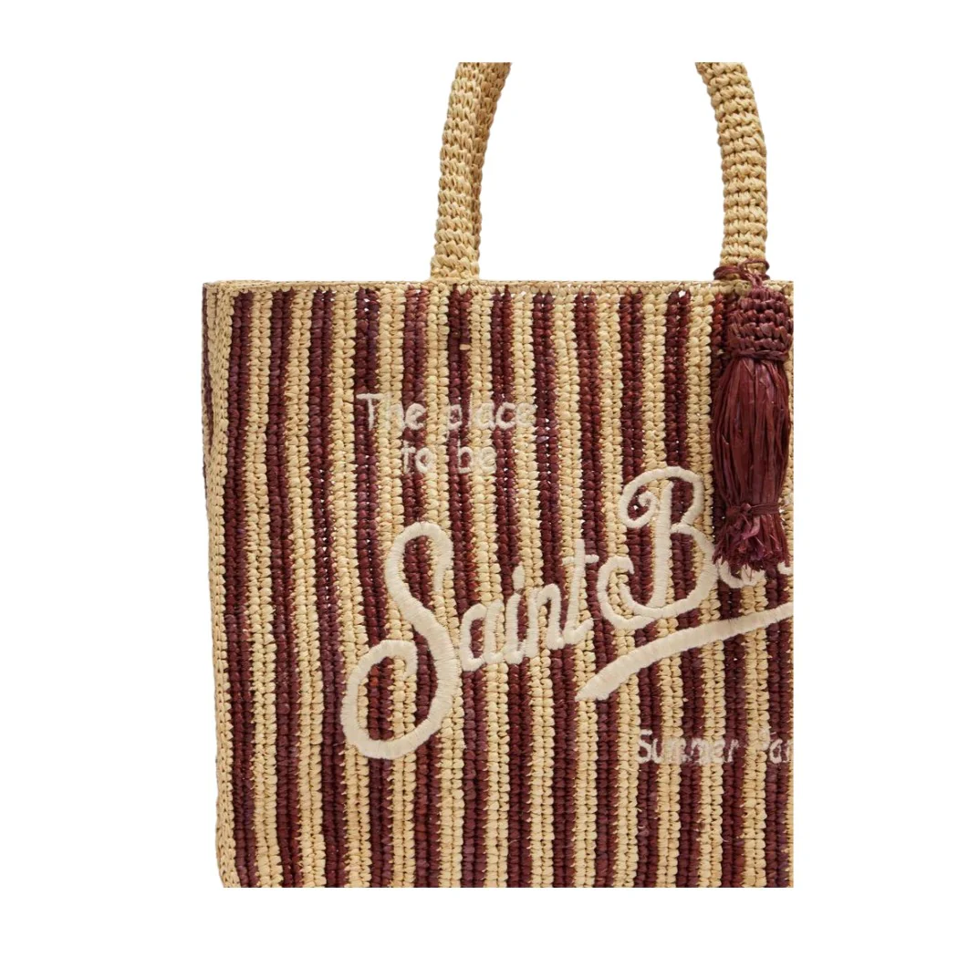BOLSO SAINT BARTH RAFFIA COLETTE MUJER - Image 2