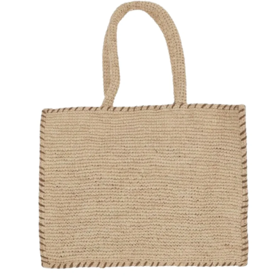 BOLSO SAINT BARTH RAFFIA VANITY MUJER - Image 2