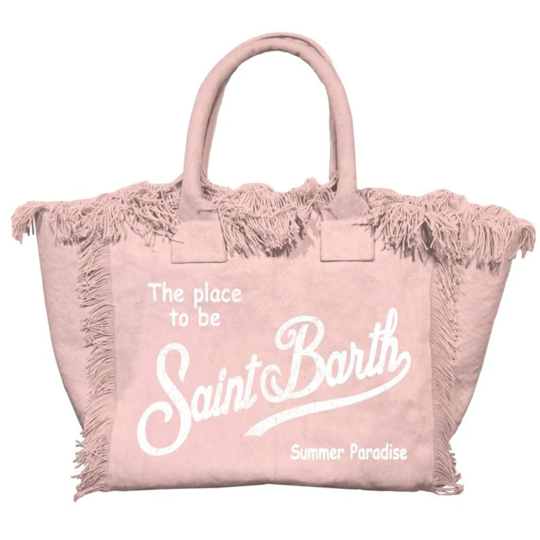 BOLSO SAINT BARTH VANITY 20 PODWER PINK MUJER