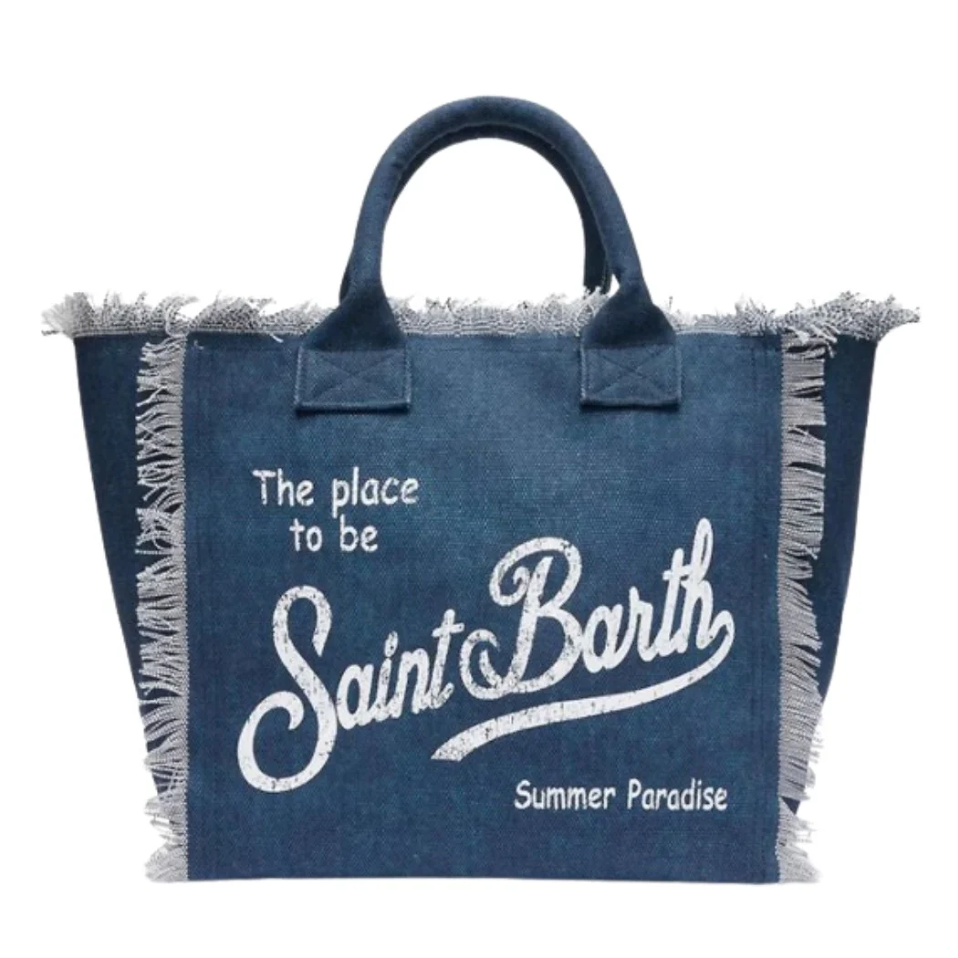 BOLSO SAINT BARTH VANITY INDIGO MUJER