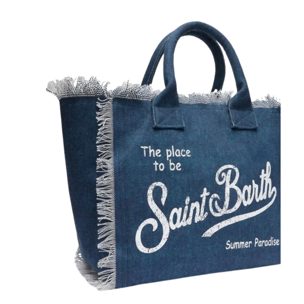 BOLSO SAINT BARTH VANITY INDIGO MUJER - Image 2
