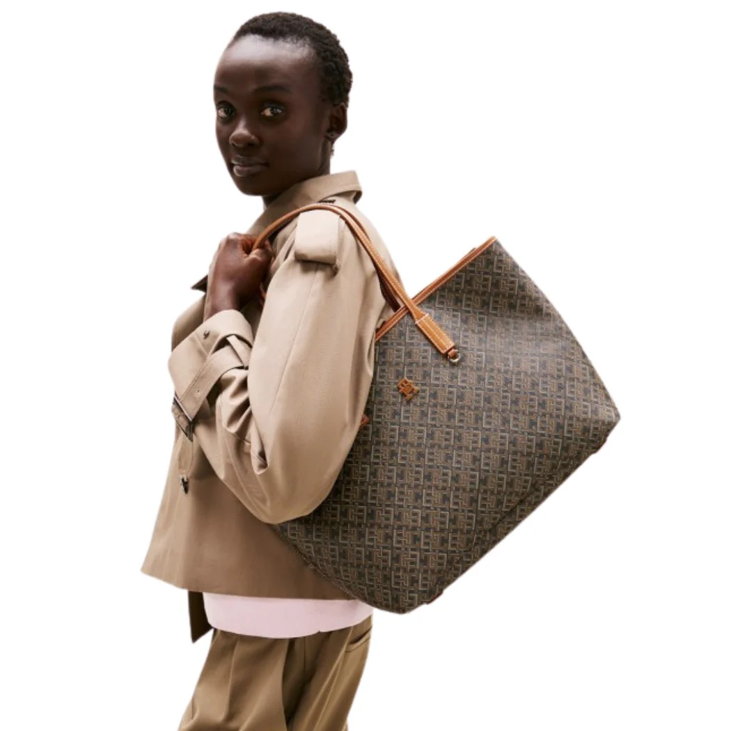 BOLSO TOMMY HILFIGER  MONOPLAY MUJER - Image 4