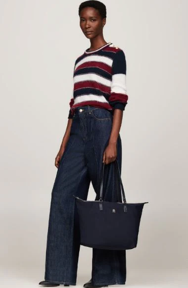 BOLSO TOMMY HILFIGER POPPY TOTE CORP MUJER