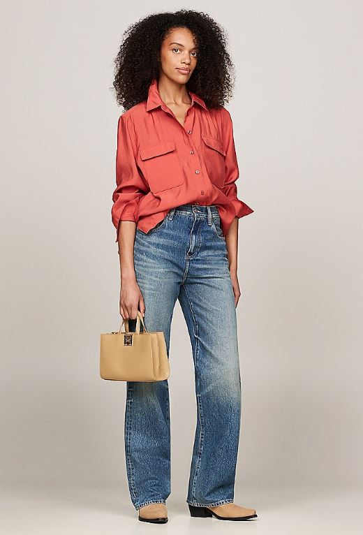 BOLSO TOMMY HILFIGER RESET MINI TOTE MUJER