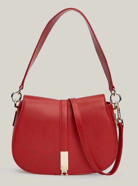 BOLSO TOMMY HILFIGER SADDLE MELTON MUJER - Image 2