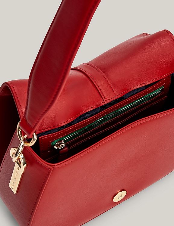 BOLSO TOMMY HILFIGER SADDLE MELTON MUJER - Image 4