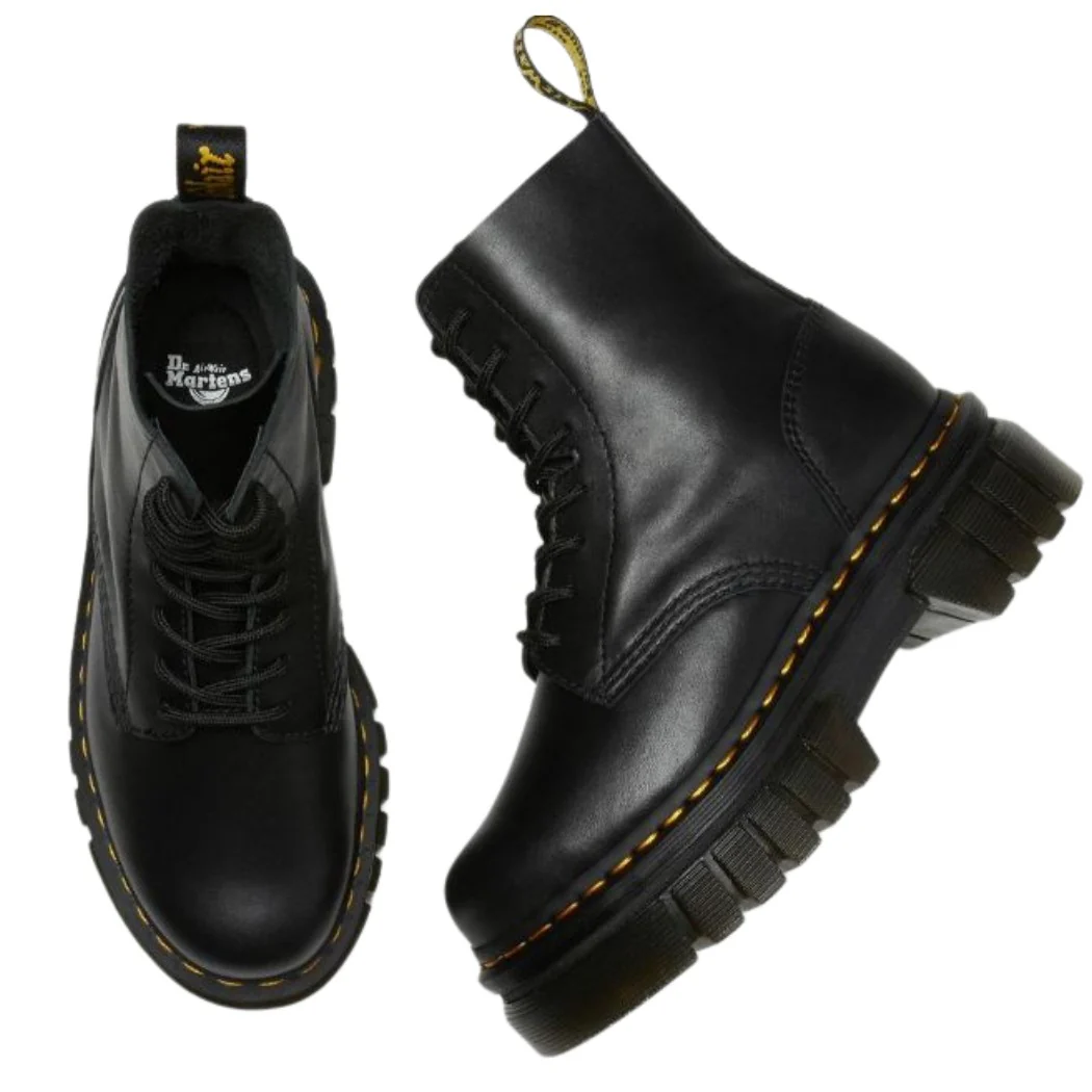 BOTA DR. MARTENS AUDRIK 8-EYE NAPPA LUX  MUJER - Image 3