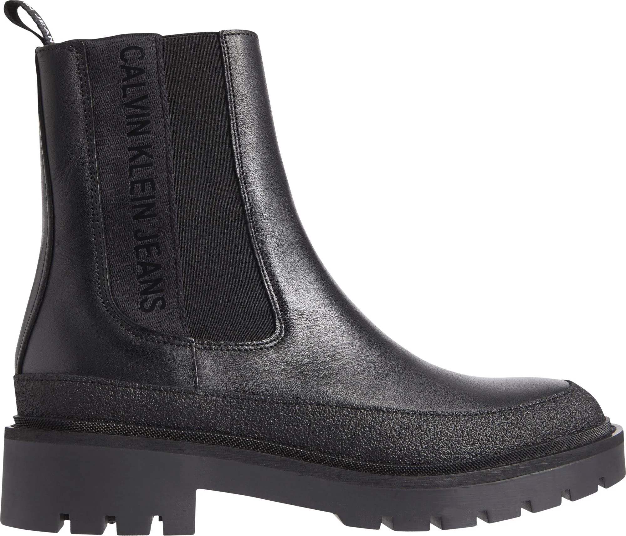 BOTA COMBAT MID CHELSEA CALVIN KLEIN MUJER