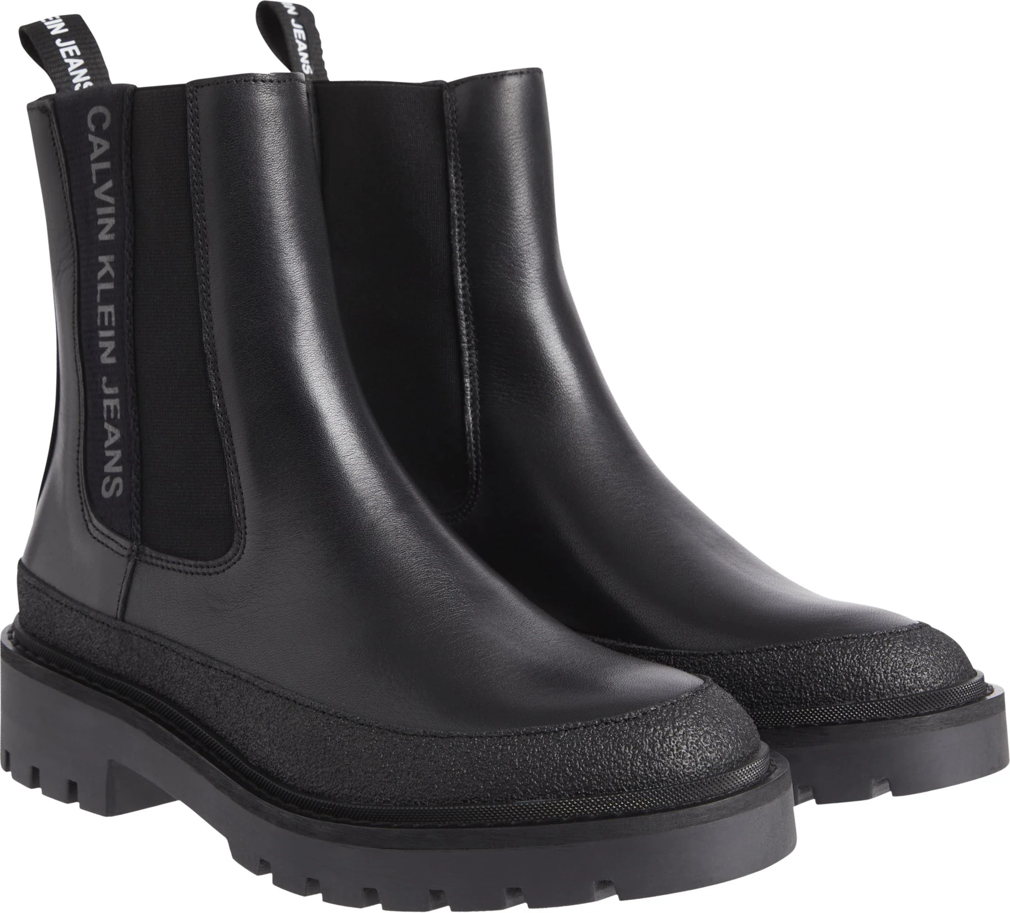 BOTA COMBAT MID CHELSEA CALVIN KLEIN MUJER - Image 2
