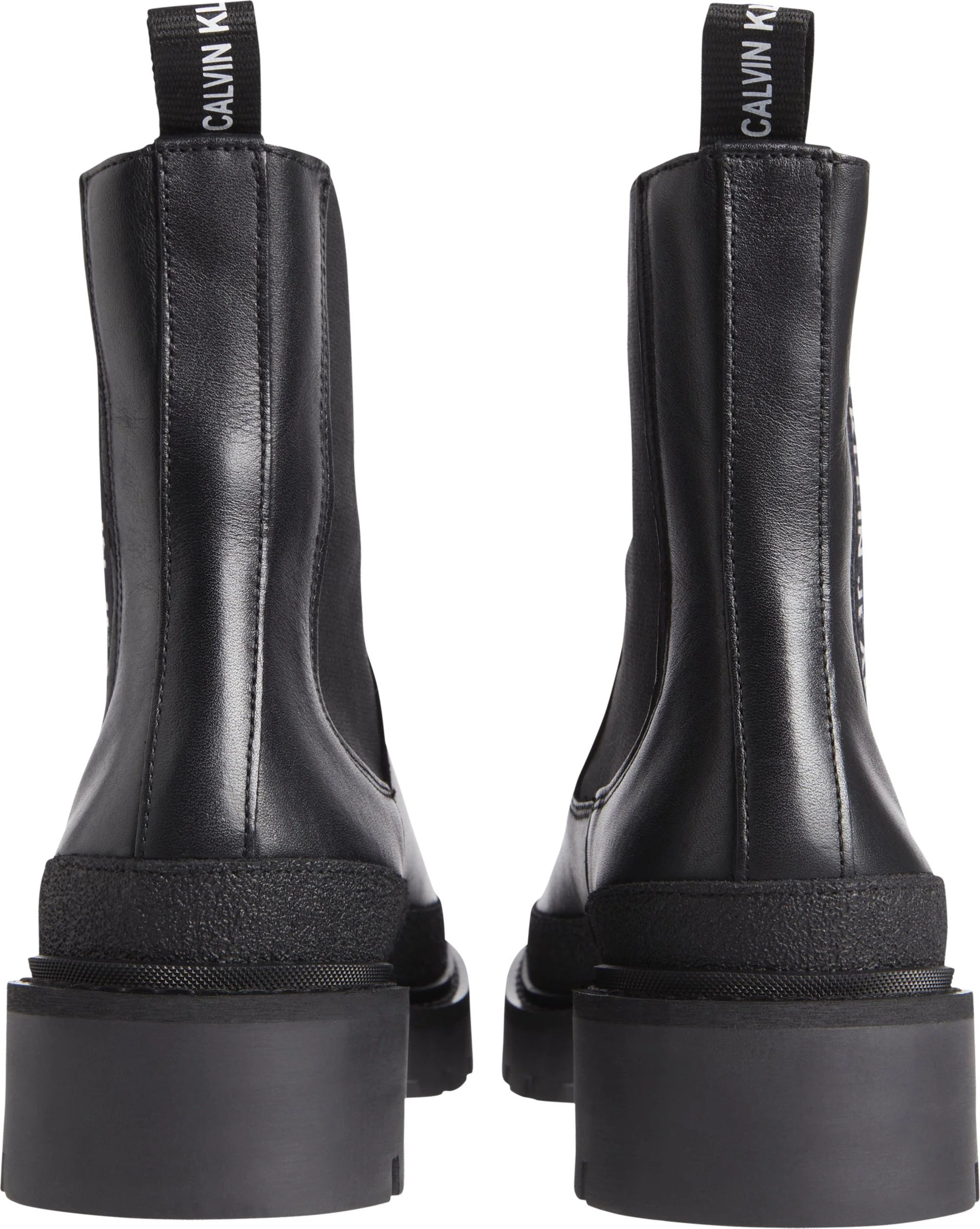 BOTA COMBAT MID CHELSEA CALVIN KLEIN MUJER - Image 3