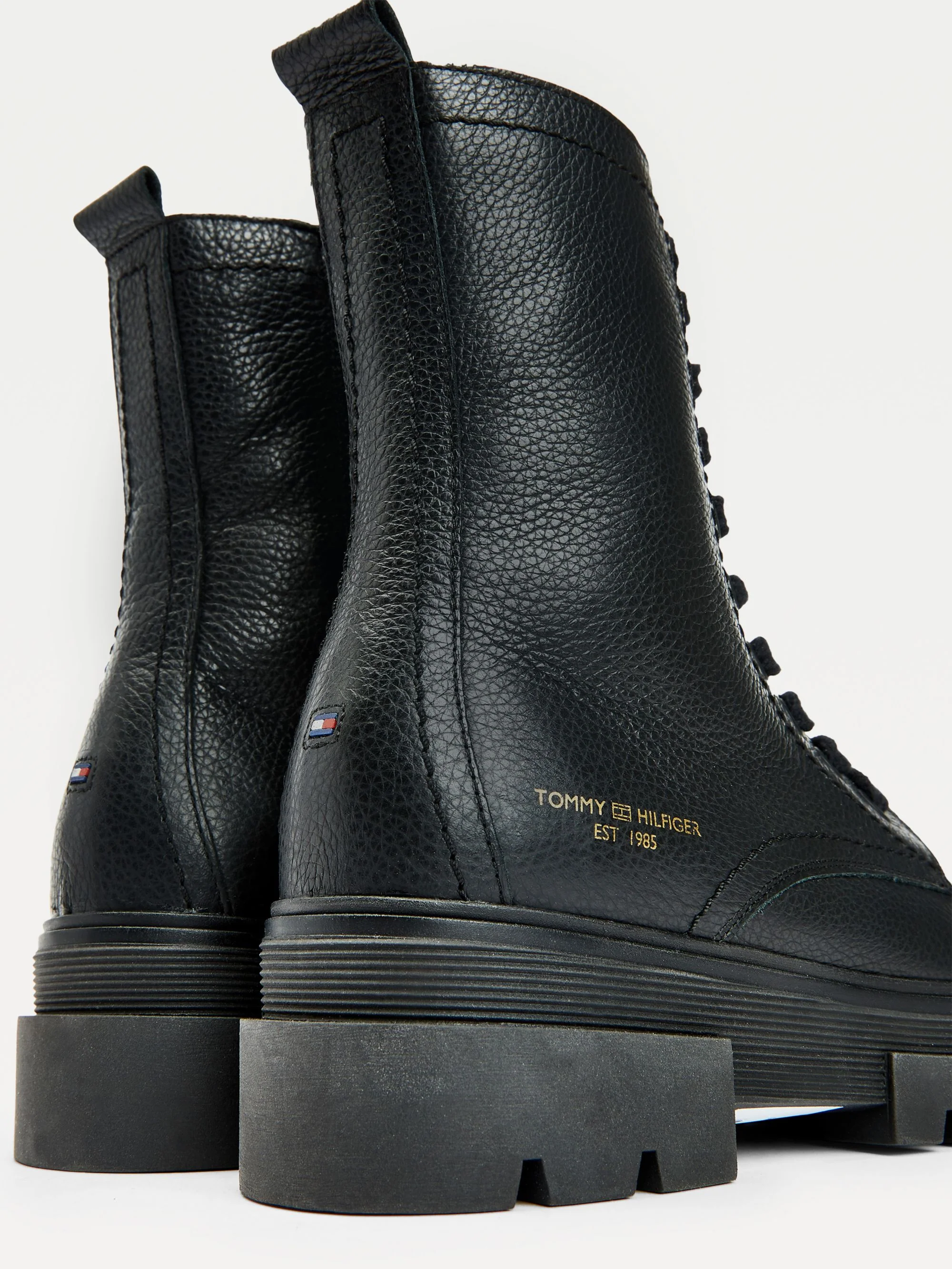 BOTA MONOCH LACE UP TOMMY HILFIGER MUJER - Image 3