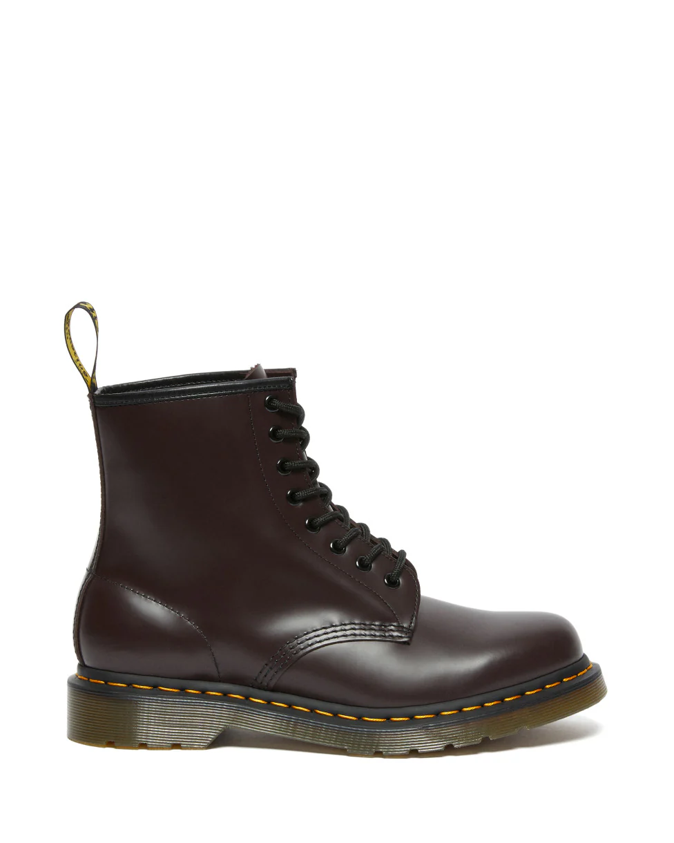 BOTAS DR. MARTENS 1460 BURGUNDY SMOOTH  MUJER - Image 3