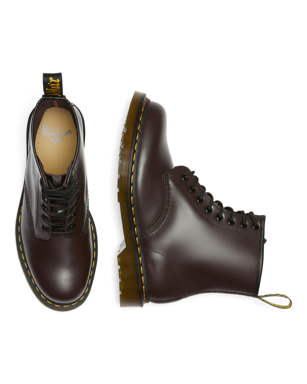 BOTAS DR. MARTENS 1460 BURGUNDY SMOOTH  MUJER - Image 5