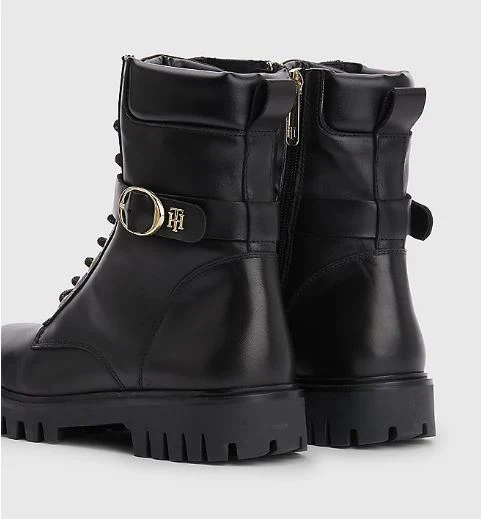 BOTAS BUCKLE LACE UP TOMMY HILFIGER MUJER - Image 3