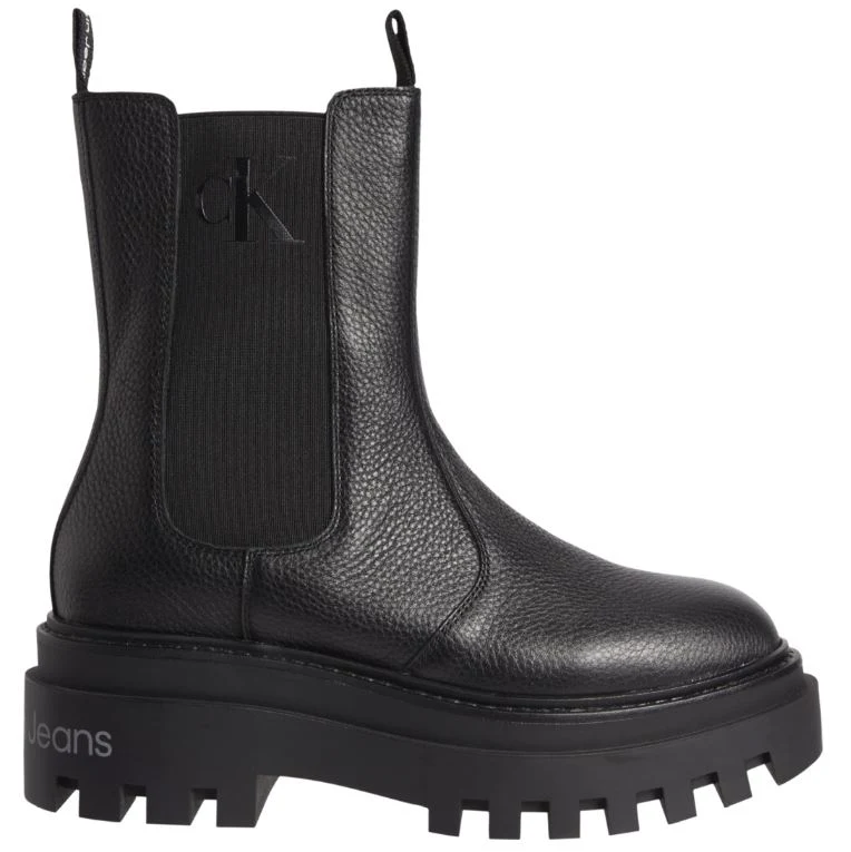 BOTAS FLATFORM CHELSEA CALVIN KLEIN MUJER