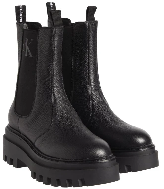 BOTAS FLATFORM CHELSEA CALVIN KLEIN MUJER - Image 2
