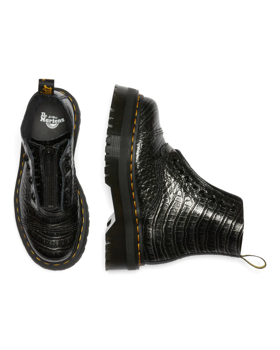 BOTAS DR. MARTENS SINCLAIR GUNMETAL  MUJER - Image 5