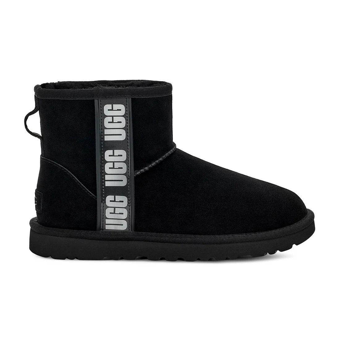 BOTAS UGG CLASSIC MINI SIDE LOGO II  MUJER