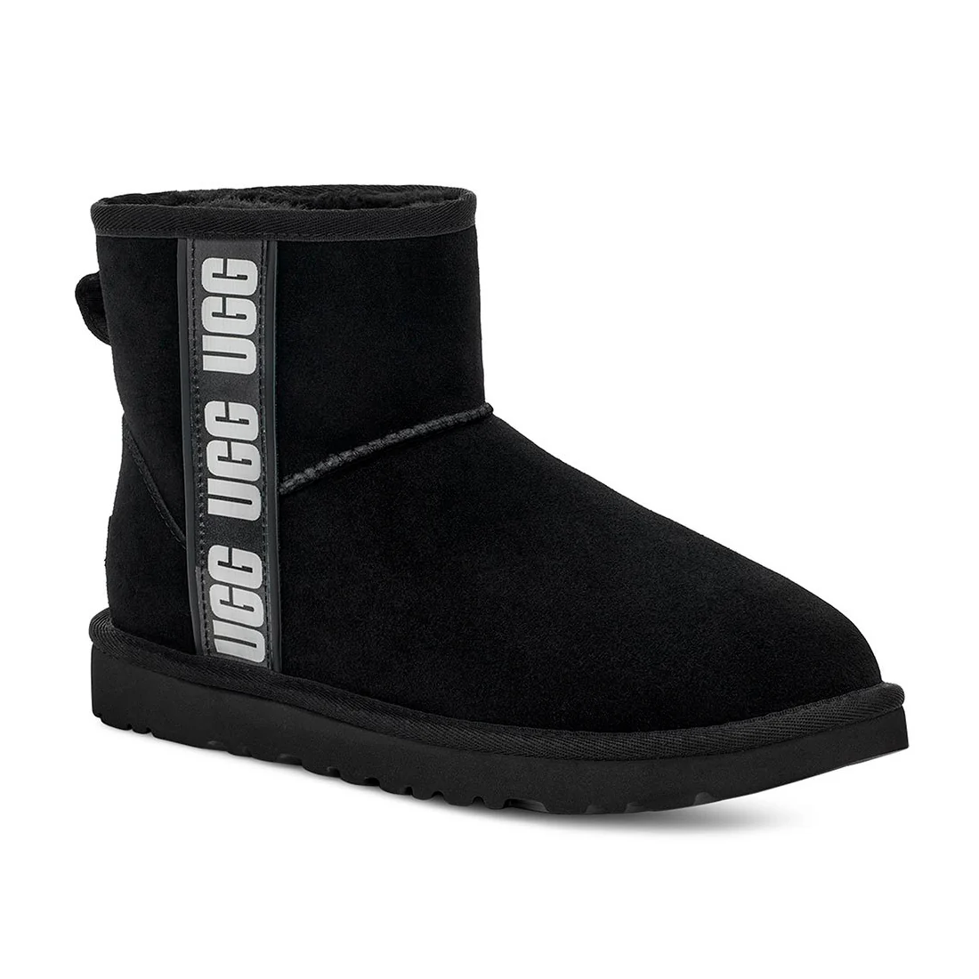 BOTAS UGG CLASSIC MINI SIDE LOGO II  MUJER - Image 2