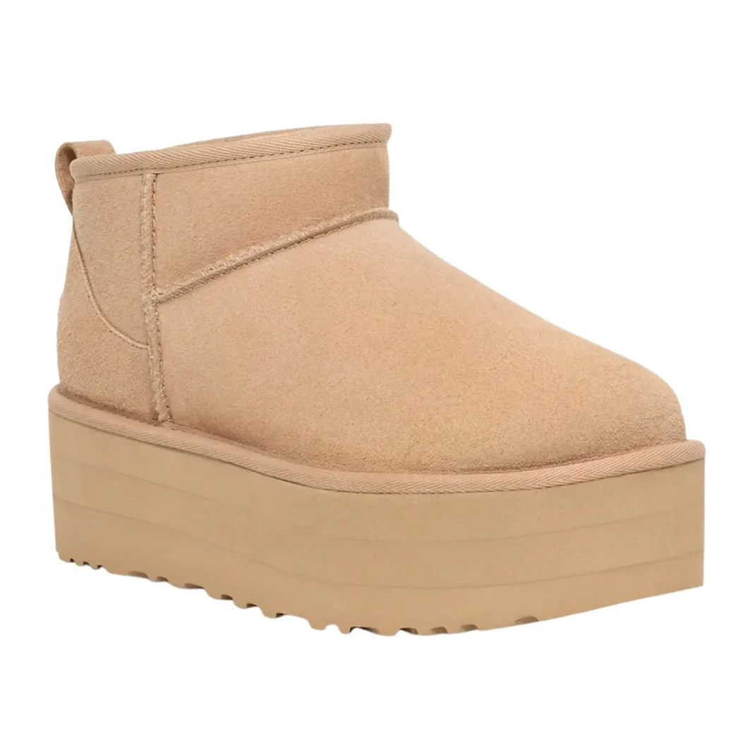 BOTAS UGG CLASSIC ULTRA MINI PLATFORN MUJER - Image 3