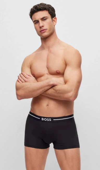 BOXER 3P BOLD DESIGN HUGO BOSS HOMBRE - Image 5