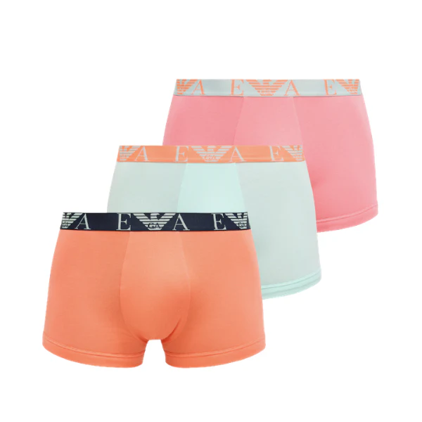 BOXER EMPORIO ARMANI PACK 3 HOMBRE