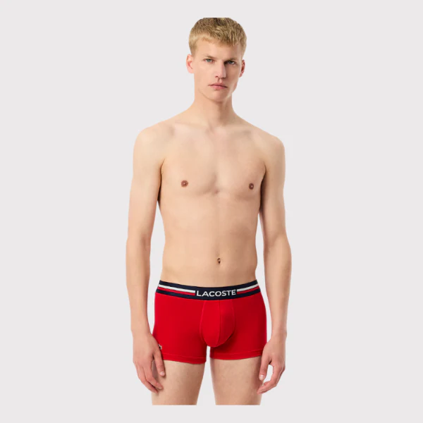BOXER LACOSTE PACK 3 COURTS HOMBRE - Image 2