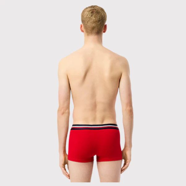 BOXER LACOSTE PACK 3 COURTS HOMBRE - Image 3