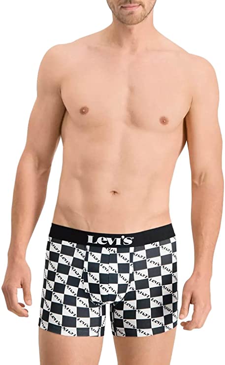 BOXER LOGO CHECKERBOARD 2P LEVI'S® HOMBRE - Image 2
