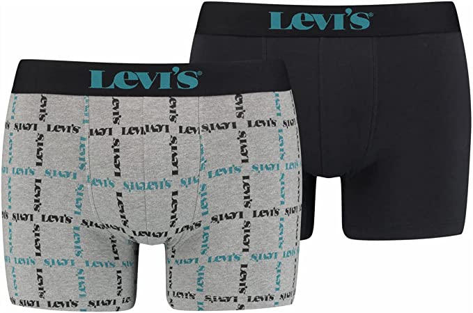 BOXER LOGO PLAID 2P LEVI'S® HOMBRE
