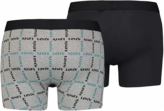 BOXER LOGO PLAID 2P LEVI'S® HOMBRE - Image 2
