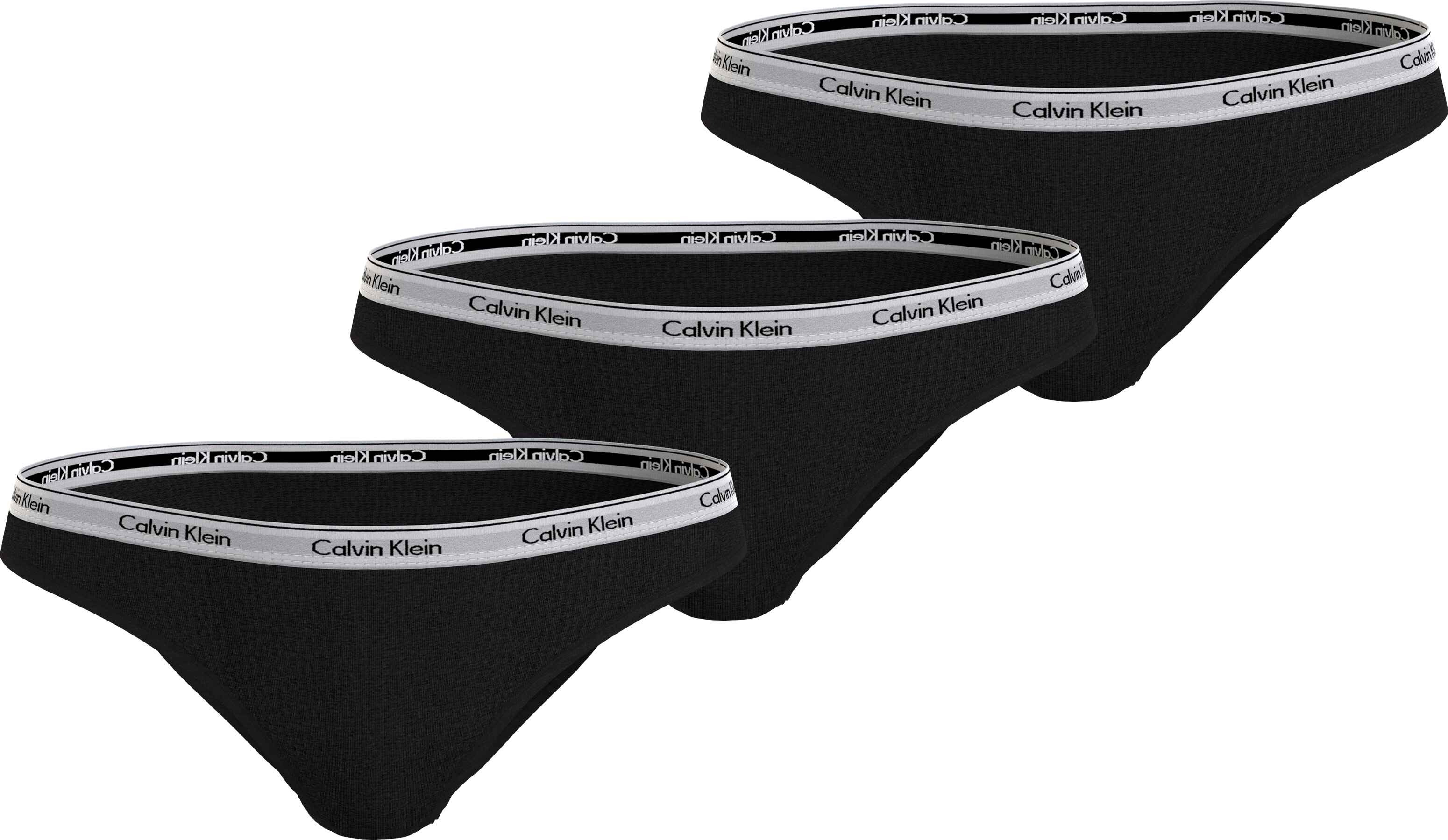 BRAGUITA BIKINI 3PK CALVIN KLEIN MUJER