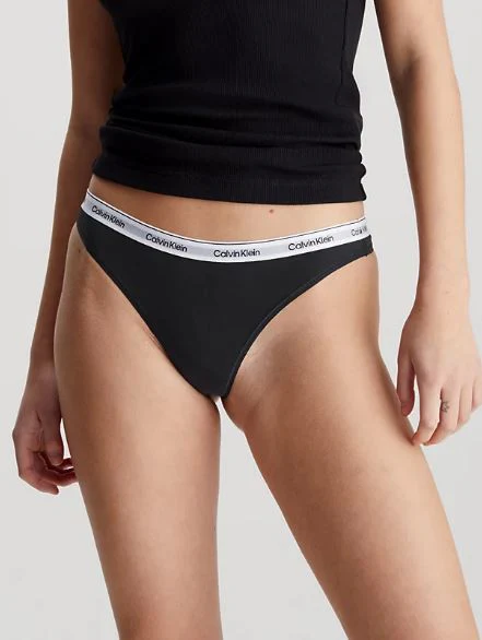 BRAGUITA THONG 3PK CALVIN KLEIN MUJER - Image 2