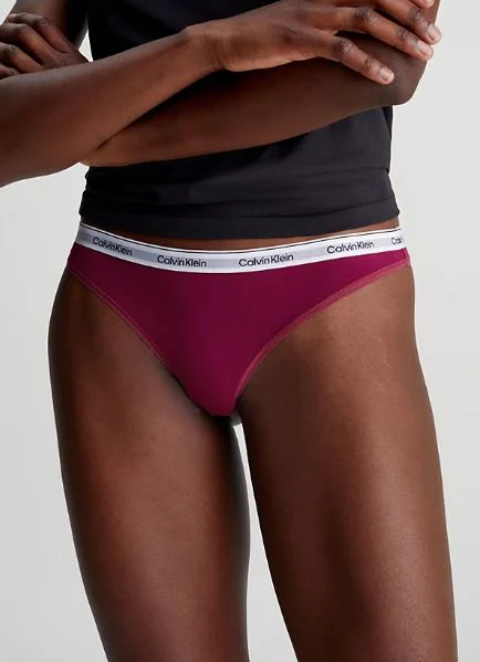 BRAGUITA THONG 3PK CALVIN KLEIN MUJER - Image 2