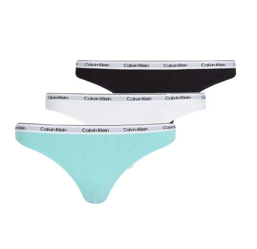 BRAGUITA THONG 3PK CALVIN KLEIN MUJER