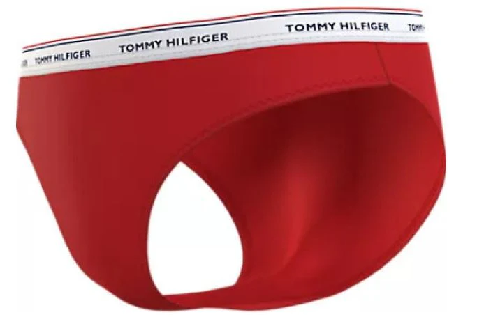BRAGUITA TOMMY HILFGIER PACK 3 BIKINI MUJER - Image 2