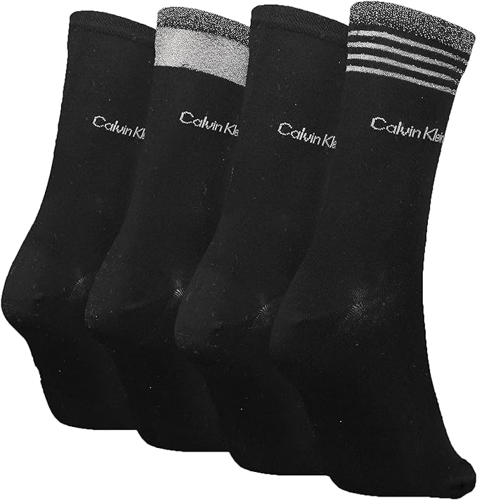 CALCETINES 4P LUREX CALVIN KLEIN MUJER - Image 2