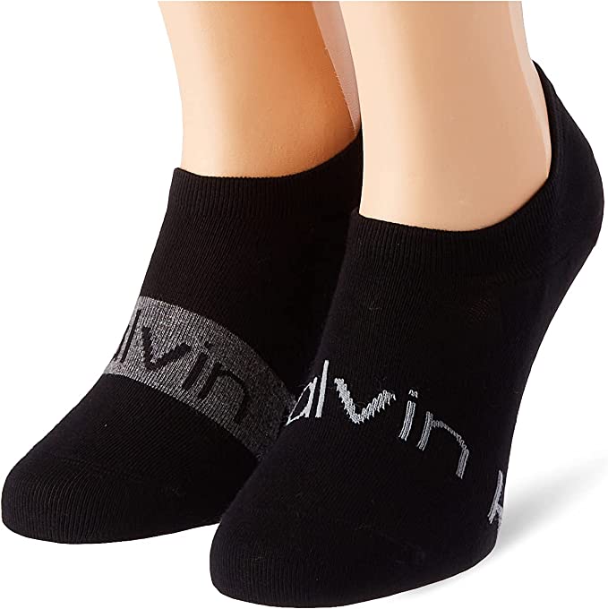 CALCETINES CALVIN KLEIN FOOTIE 2P  HOMBRE
