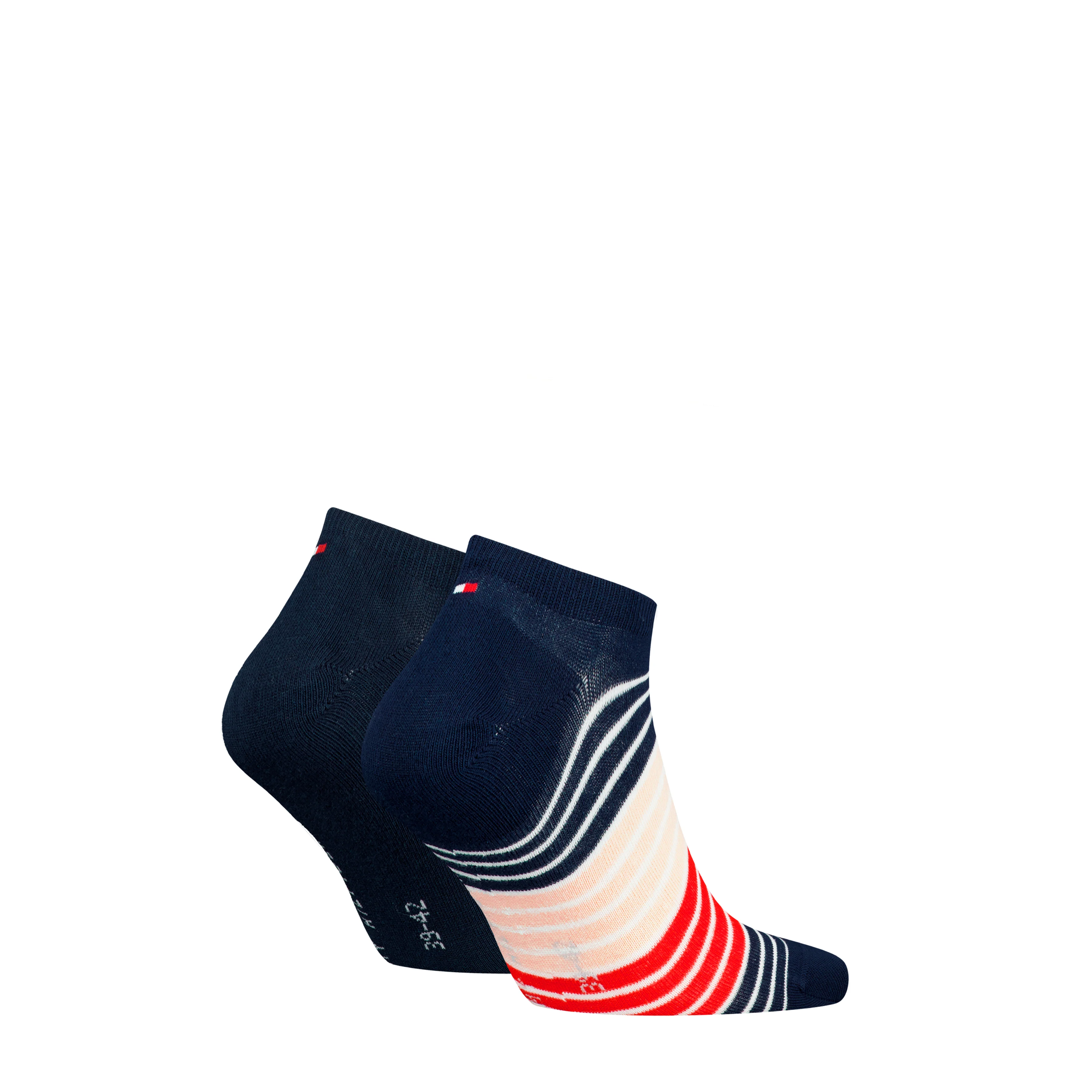 CALCETINES TOMMY HILFIGER FOOTIE 2P HOMBRE - Image 2