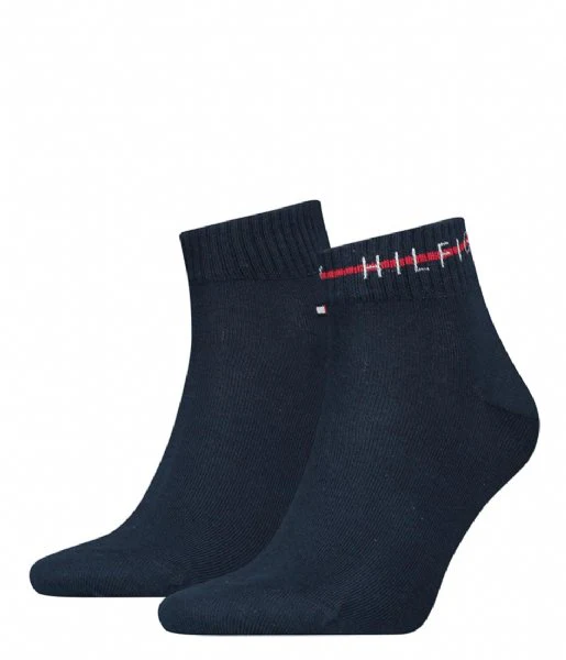 CALCETINES TOMMY HILFIGER QUARTER 2P HOMBRE - Image 2