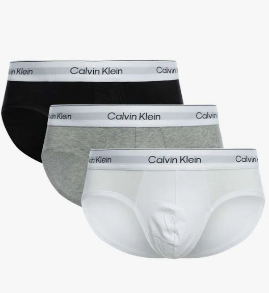 CALZONCILLO 3PK CALVIN KLEIN BRIEG HOMBRE