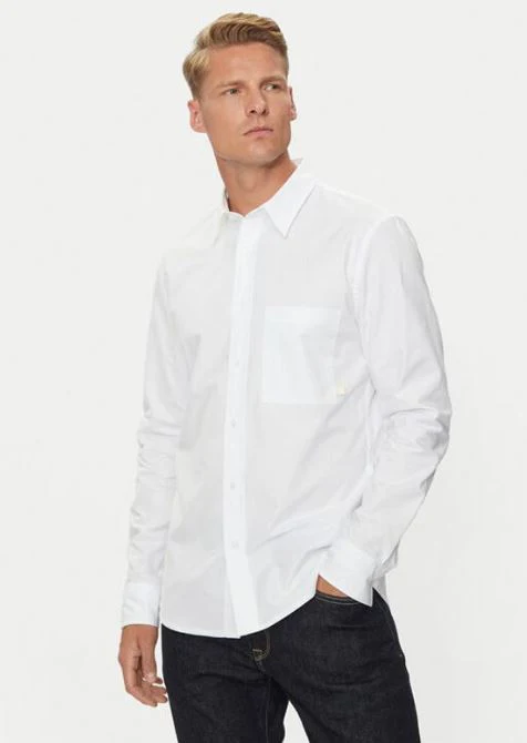CAMISA CALVIN KLEIN CARGO OXFORD HOMBRE