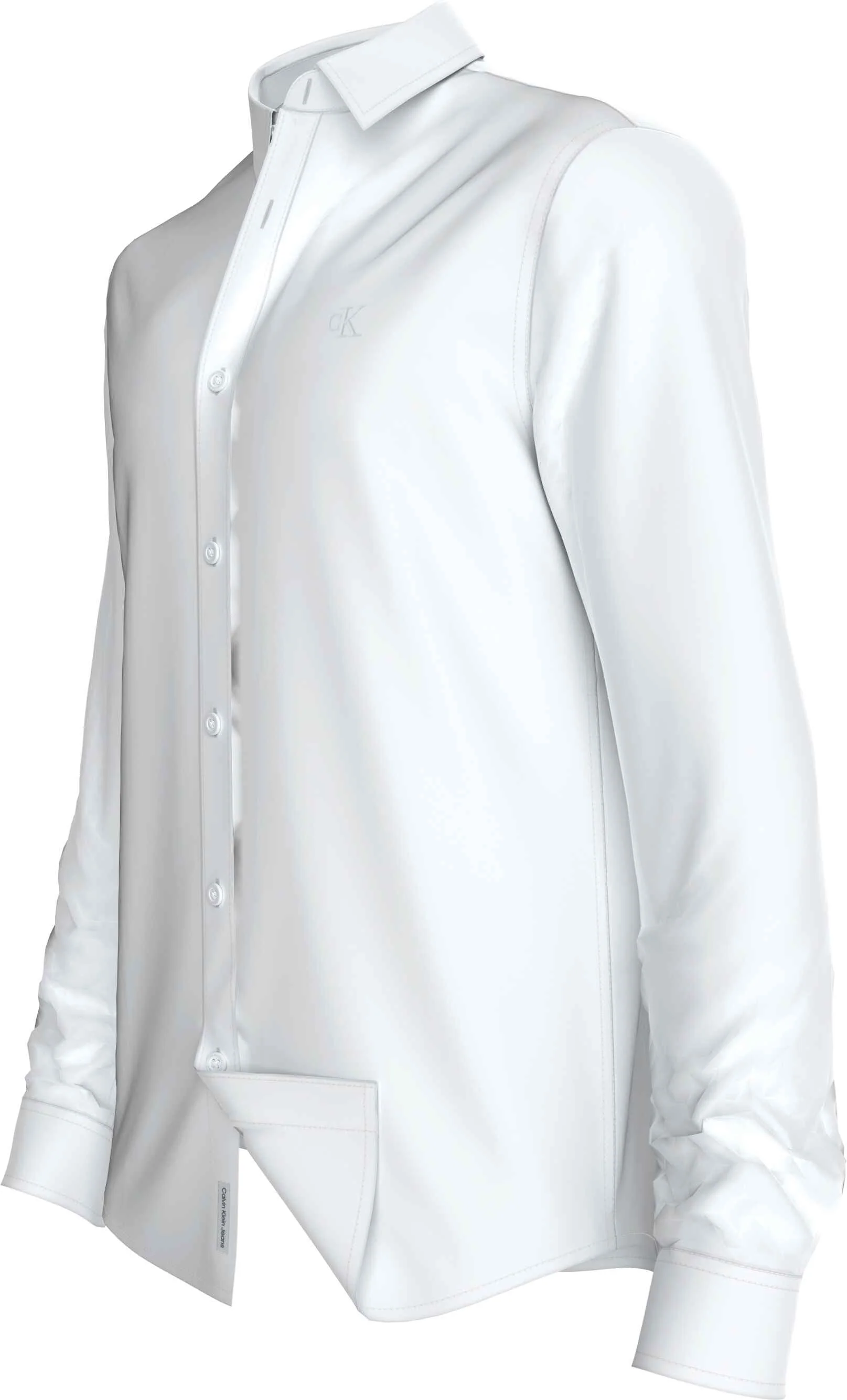 CAMISA CALVIN KLEIN SLIM STRETCH HOMBRE - Image 2