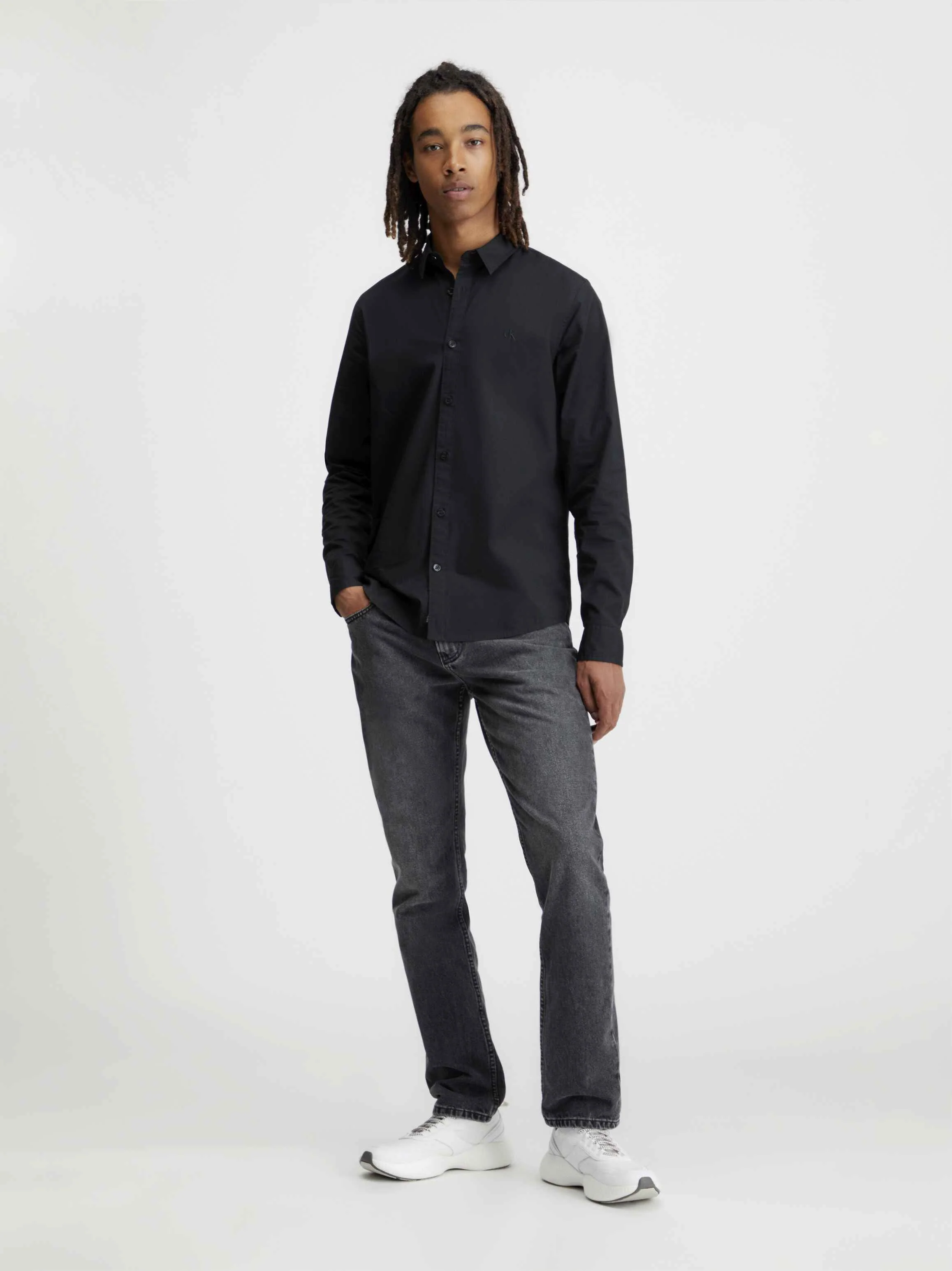 CAMISA CALVIN KLEIN SLIM STRETCH HOMBRE