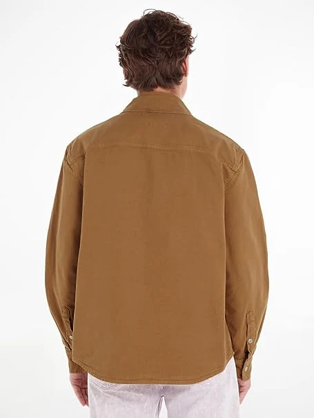 CAMISA CALVIN KLEIN CANVAS RELAXED  HOMBRE - Image 2