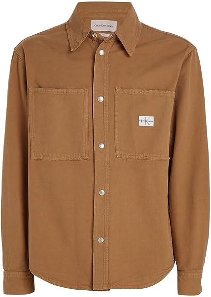 CAMISA CALVIN KLEIN CANVAS RELAXED  HOMBRE - Image 3
