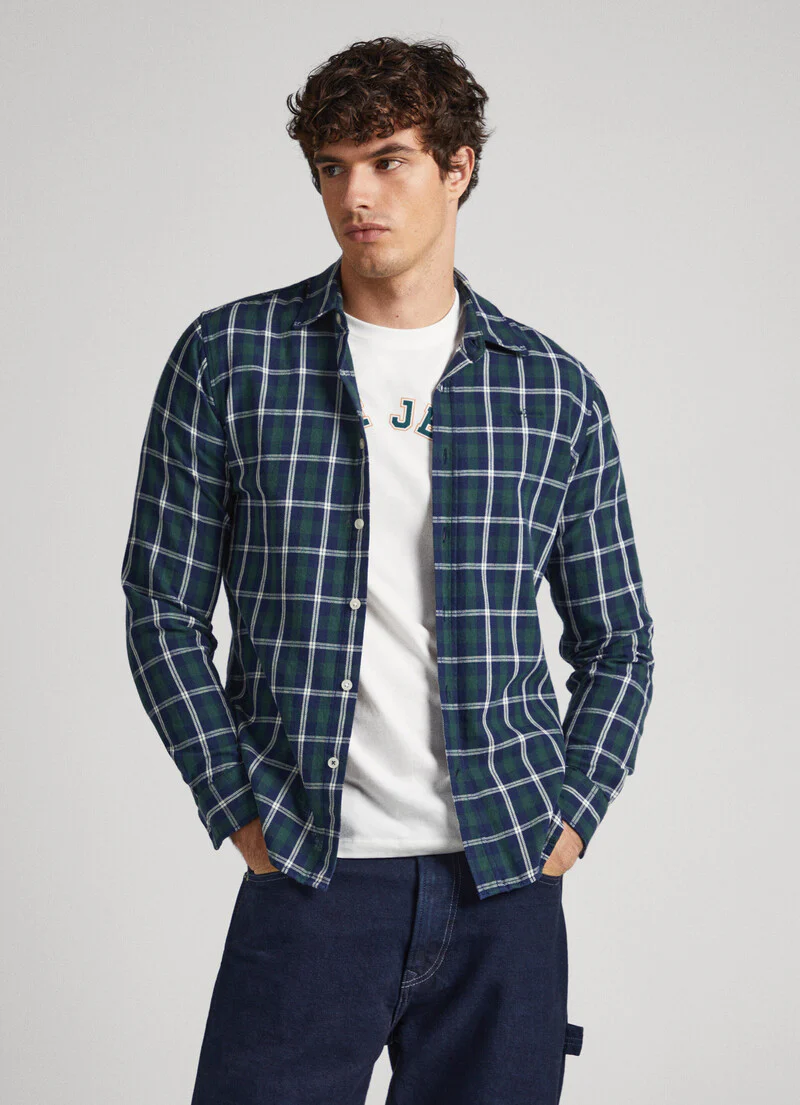 CAMISA CLEMS PEPE JEANS HOMBRE