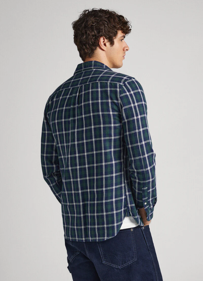 CAMISA CLEMS PEPE JEANS HOMBRE - Image 2