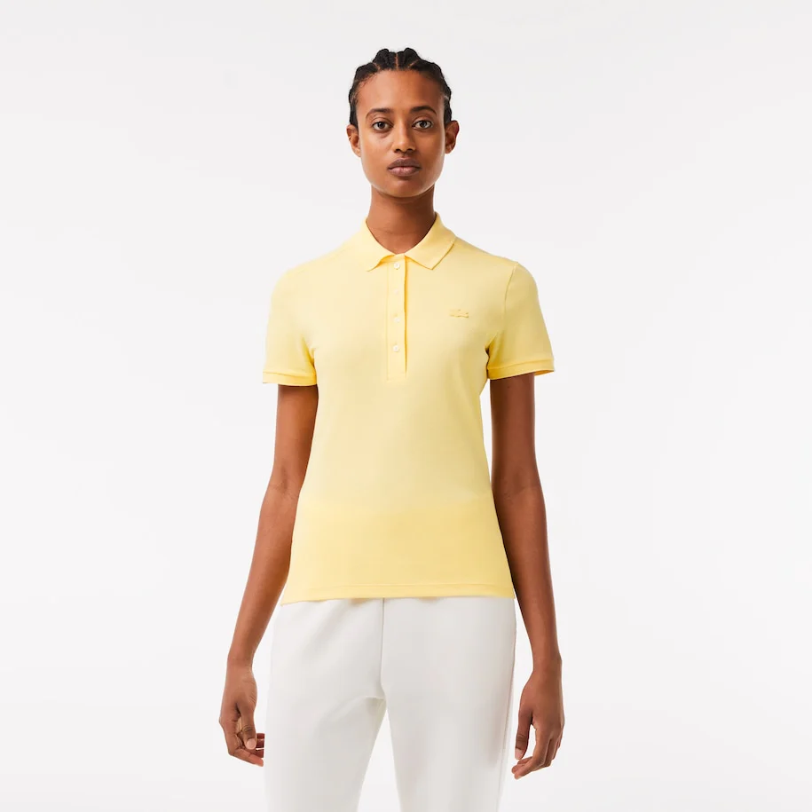 POLO COL BORD-COTES LACOSTE MUJER